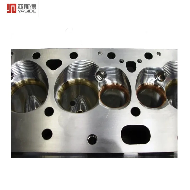 Big CNC Car Engine Cylinder Head Components