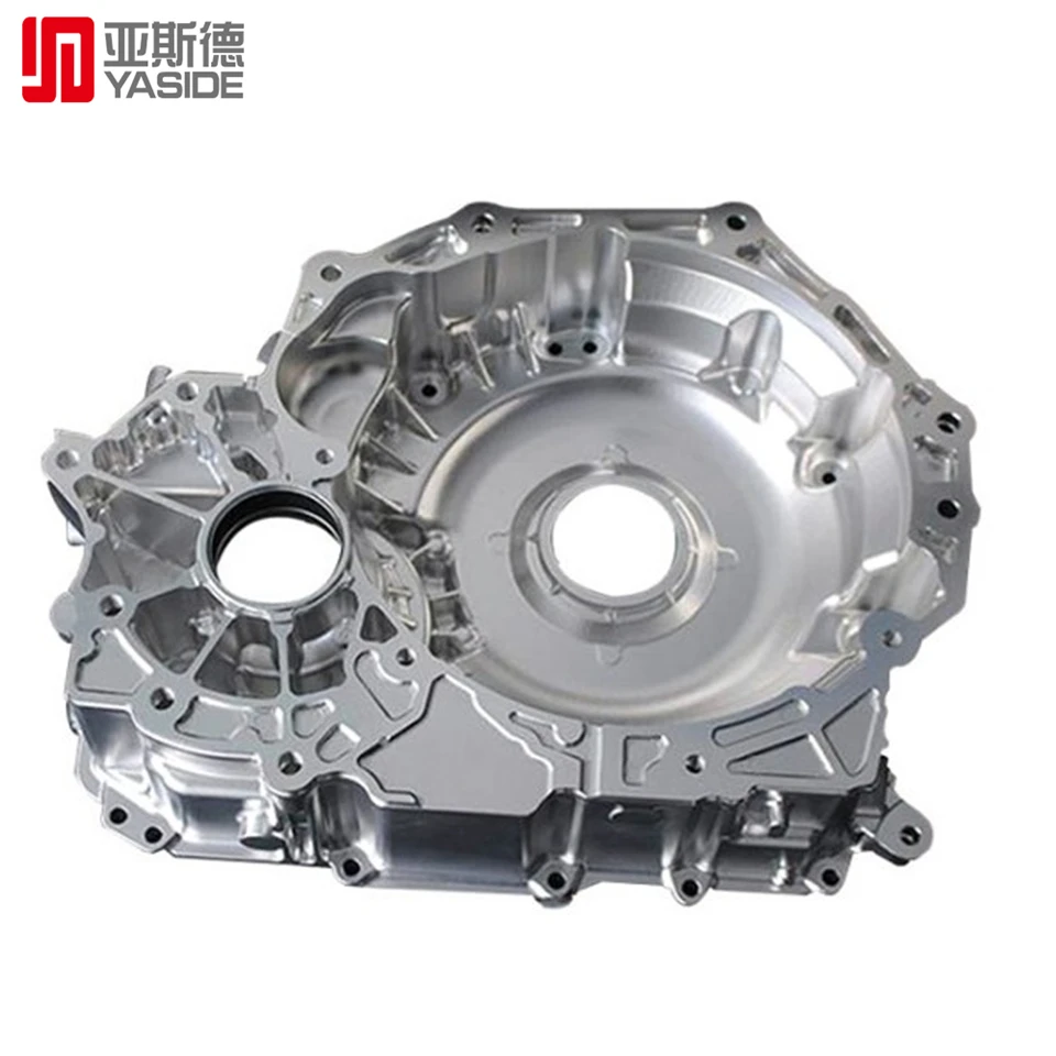 CNC Automotive Engine Housing Components Machining