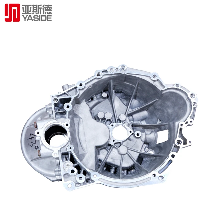CNC Automotive Engine Housing Components Machining