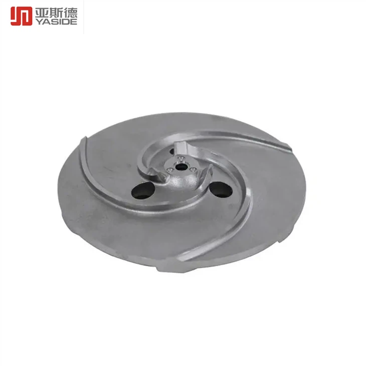 Paslanmaz Çelik CNC Santrifüj Pompa Açık Çarkı