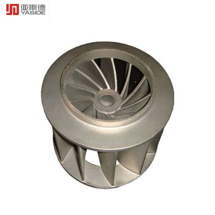 CNC Centrifugal Pump Open Impeller Of Stainless Steel
