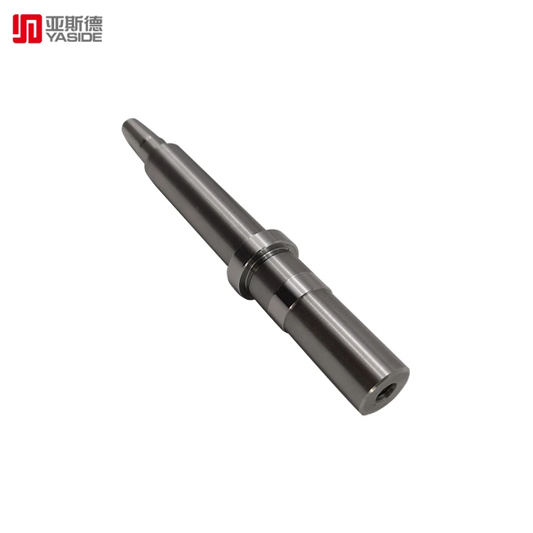 CNC Lathe Motor Shaft Processing