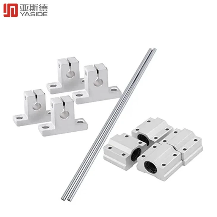 CNC Linear Motion Shaft Machining Parts