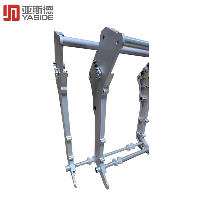 Cnc Milling Aerospace Seats Frame Parts