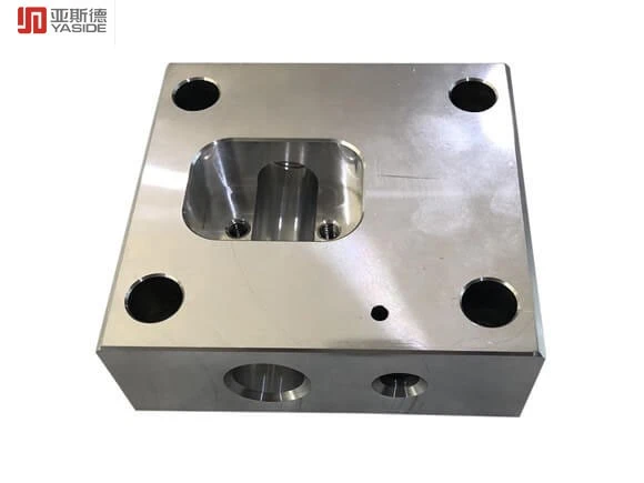CNC Service Custom Precision Machined Milling Turning Machining CNC Metal Stainless Steel Parts