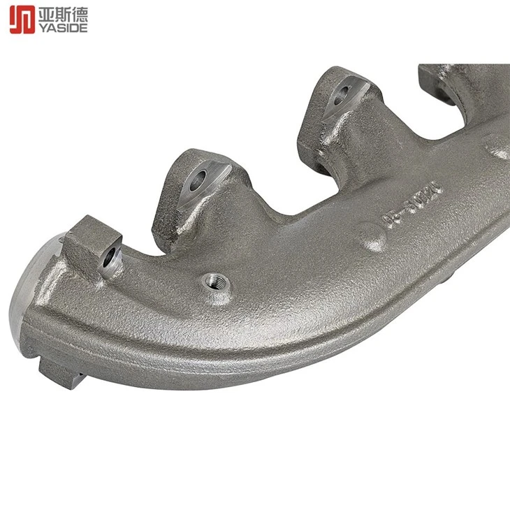 Iron Cast CNC Manifolds For Car Aerospace Pumps