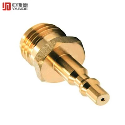CNC Pirinç İşlenmiş Bileşenler