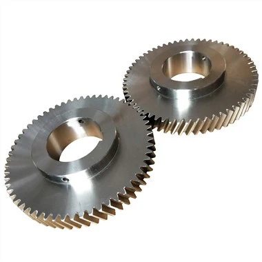 CNC Torna Paslanmaz Çelik Dişli İşleme