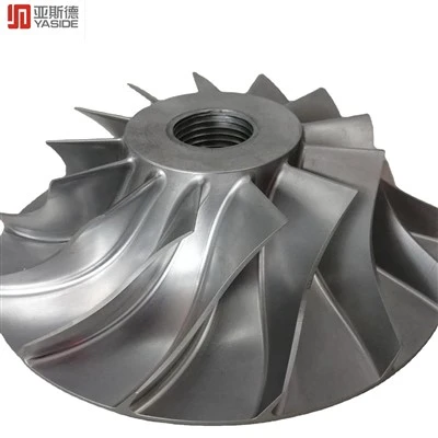 OEM Özel Endüstriyel 5 Eksenli CNC Pompa Çarkı
