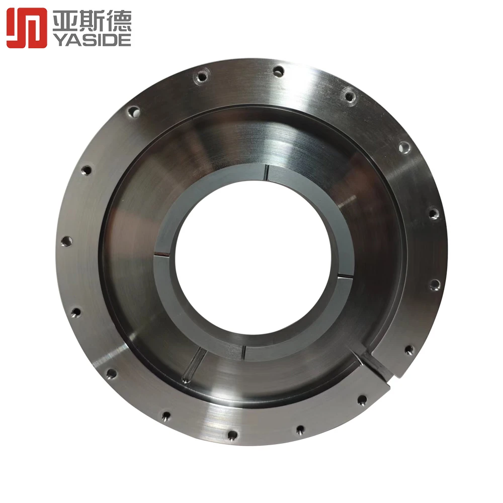 300KW Maglev Axial RearAxle Stator Seat
